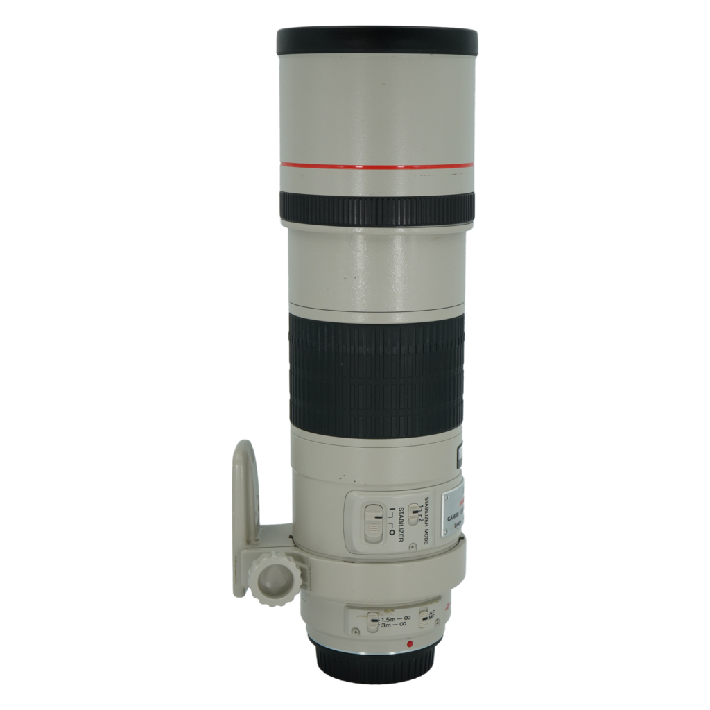 Canon EF 300mm f/4 L IS full frame telephoto lens