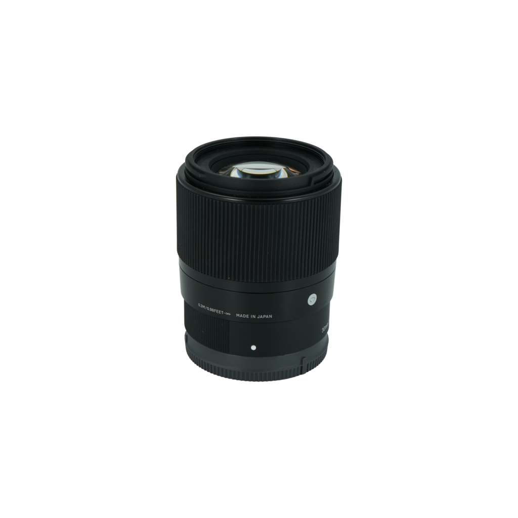 Sigma Sony E 30mm f/1.4 DC DN APS-C Mirrorless Lens