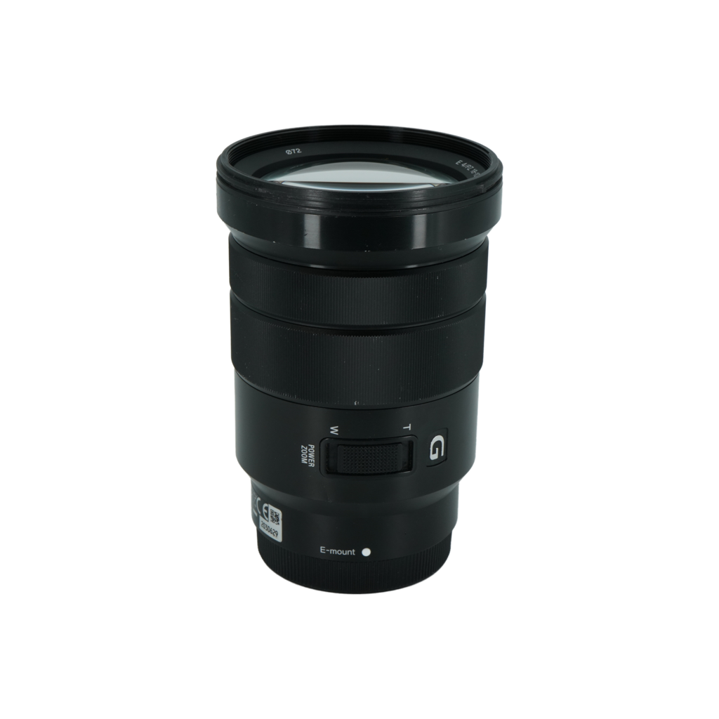 Sony E-Mount 18-105mm f/4 PZ G OSS APS-C Mirrorless Power Zoom Lens