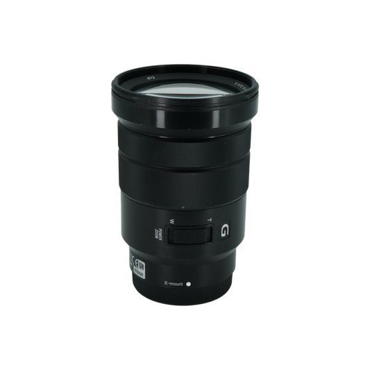 Sony E-Mount 18-105mm f/4 PZ G OSS APS-C Mirrorless Power Zoom Lens