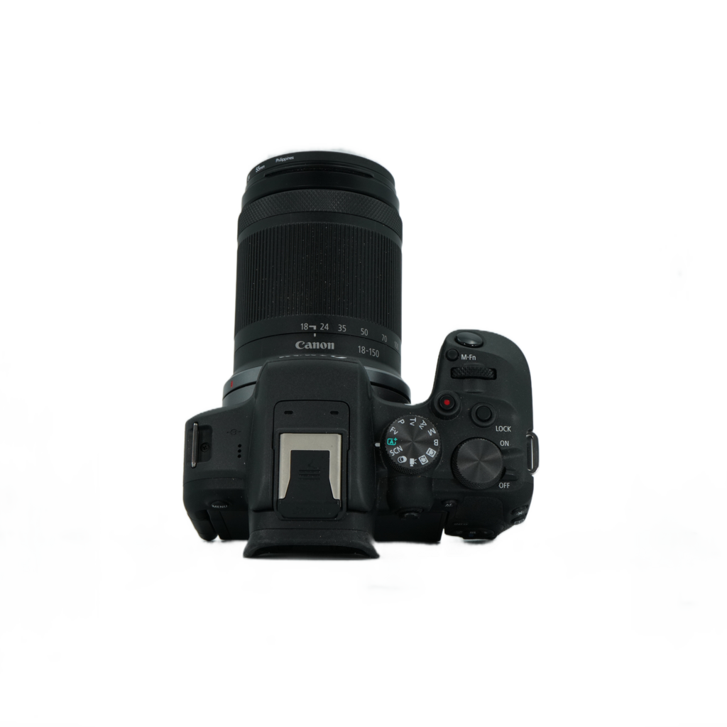 Canon R10 RF APS-C mirrorless camera with Canon RF-S 18-150mm f/3.5-6.3 APS-C mirrorless zoom lens