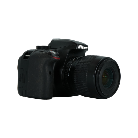 Nikon D3300 F Mount APS-C DSLR camera with Nikon 35-80mm f/4-5.6 Lens