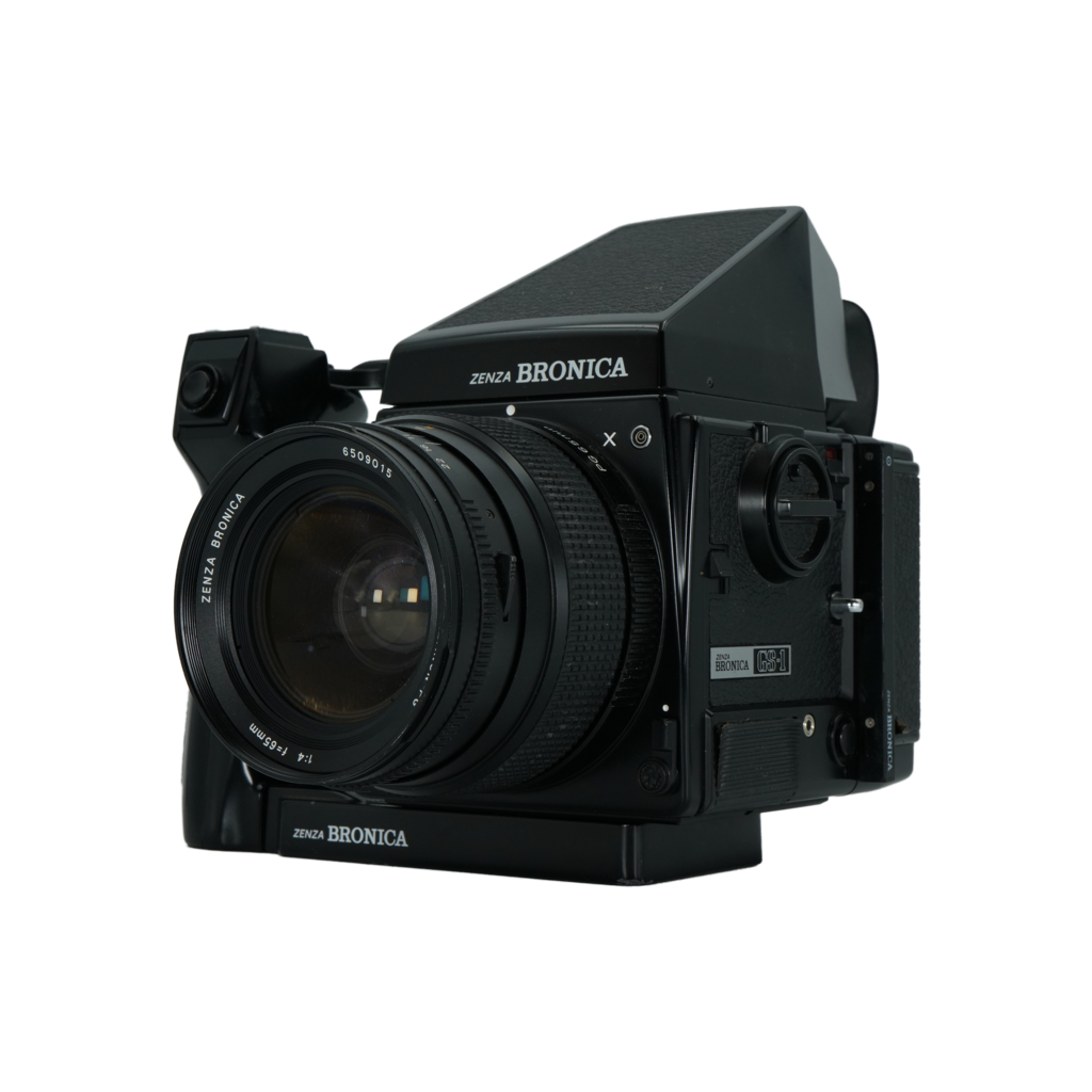Zenza Bronica GS-1 Medium Format Film Camera with Bronica 65mm f/4 lens