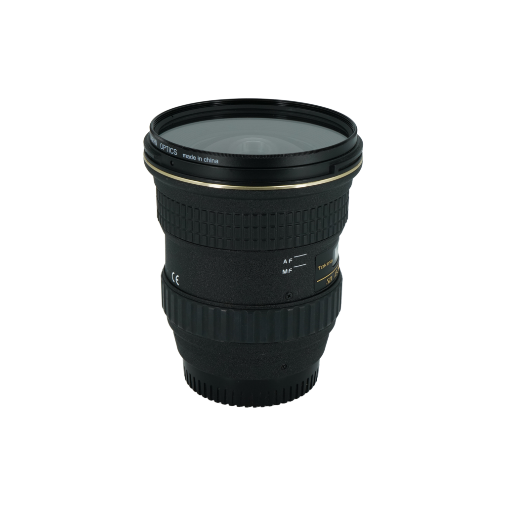 Tokina F Mount 12-24mm f/4 DX APS-C DSLR Zoom Lens