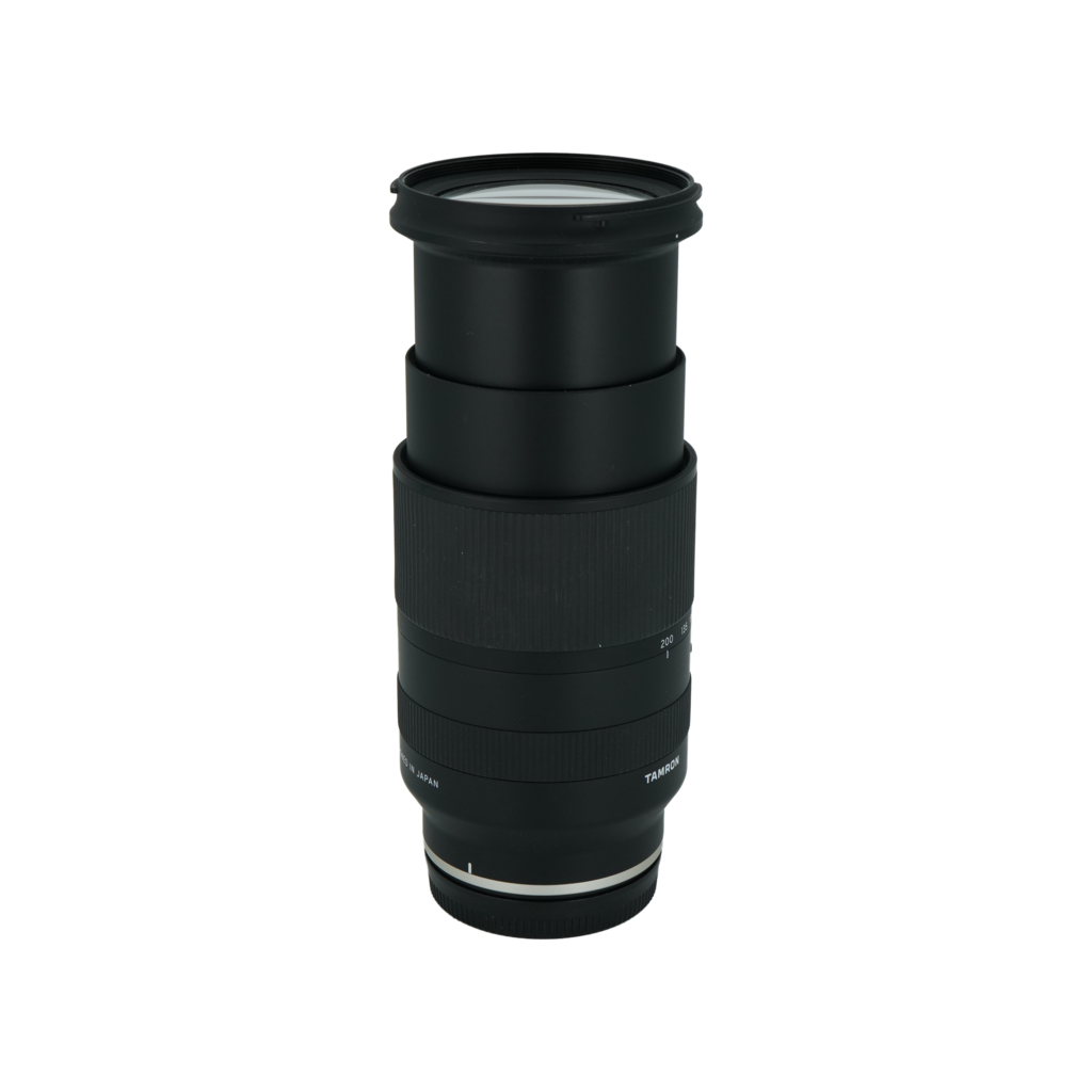 Tamron E mount 28-200mm f/2.8-5.6 Di iii rxd full frame telephoto zoom lens