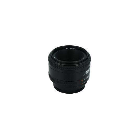 Nikon AF Nikkor 50mm f/1.8 full frame DSLR prime lens