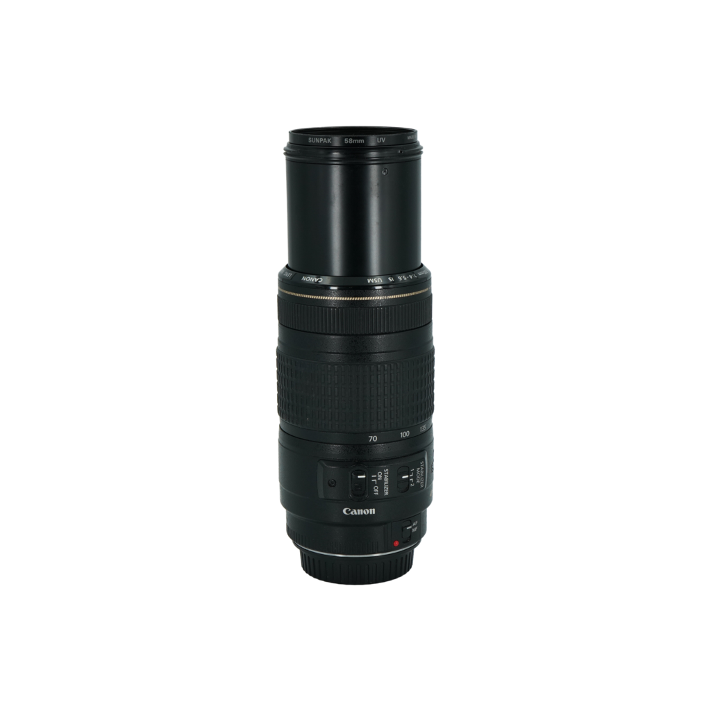 Canon EF 70-300mm f/4.5-5.6 IS USM Full Frame DSLR Lens