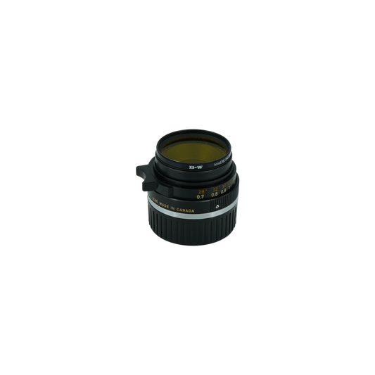 Leica Leitz (Canada) Summicron 35mm f/2 prime rangefinder lens