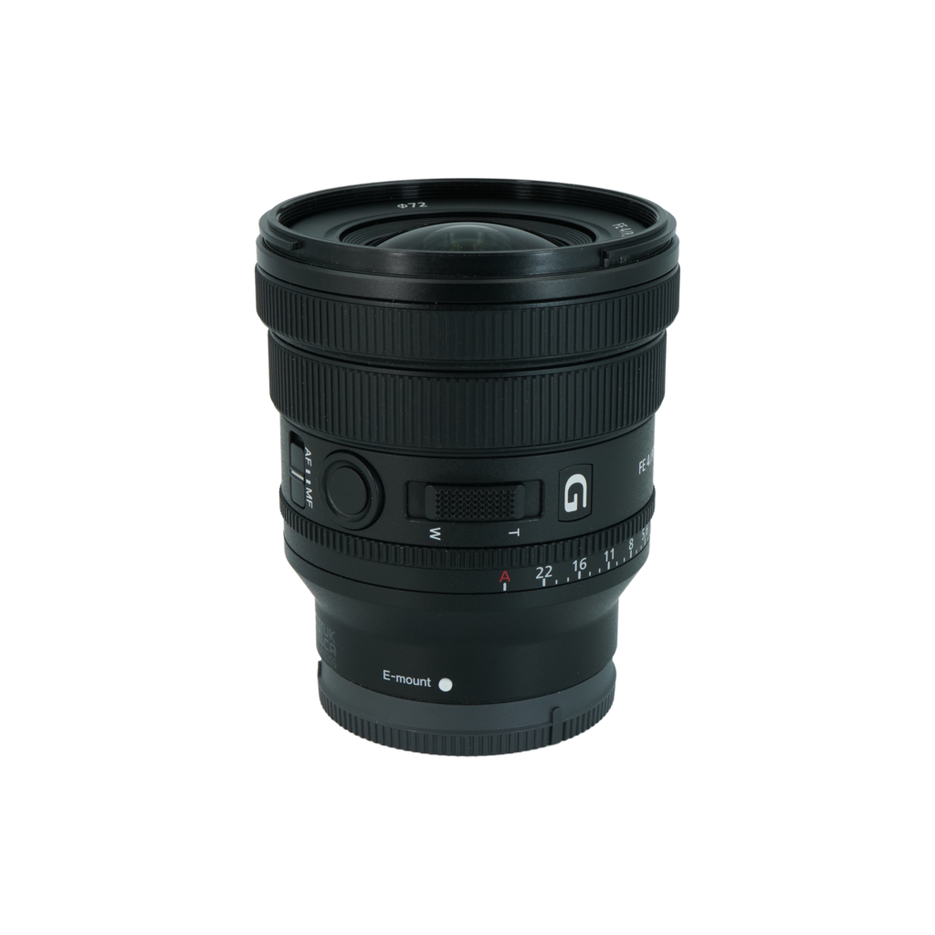 Sony FE PZ 16-35mm f/4 full frame mirrorless power zoom lens