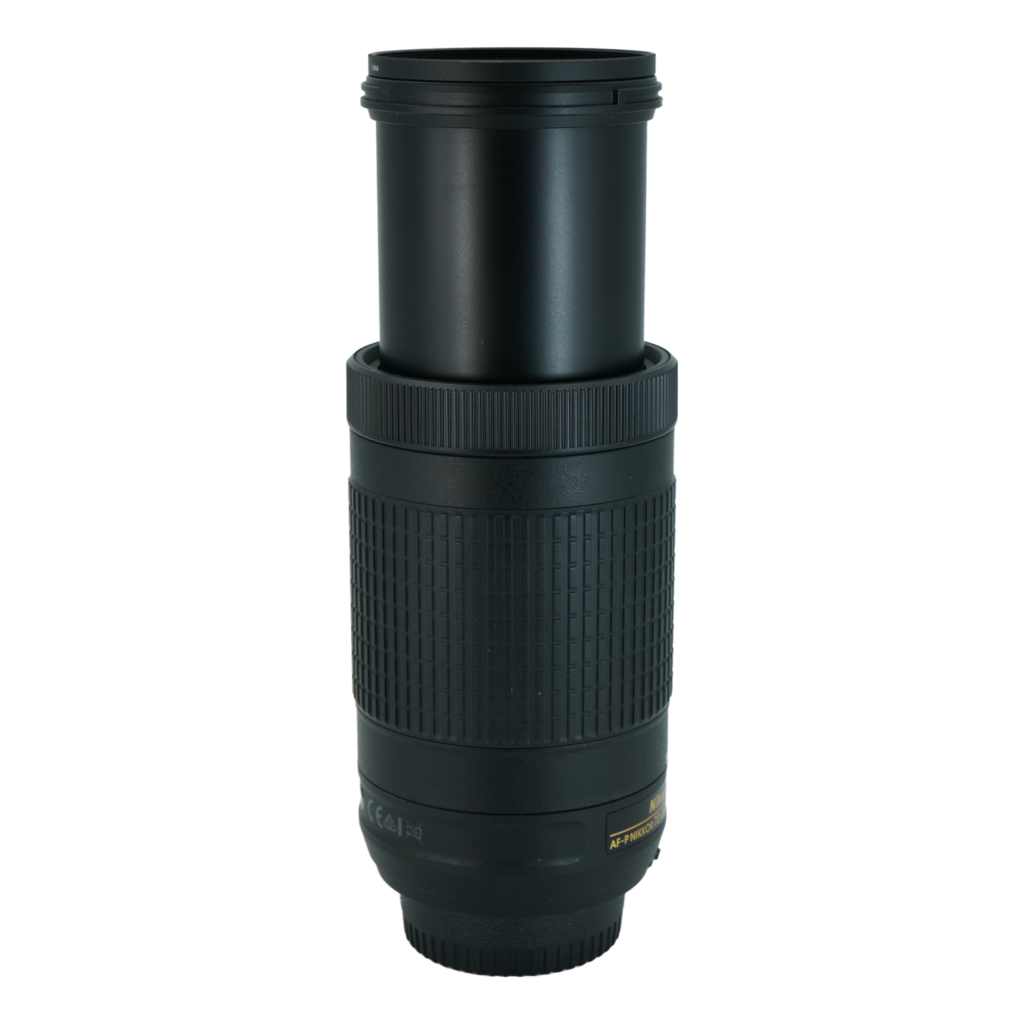 Nikon AF-P 70-300mm f/4.5-6.3 ED DX APS-C DSLR Lens for Nikon F