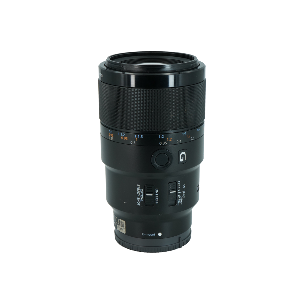 Sony FE Macro 90mm f/2.8 full frame mirrorless macro lens