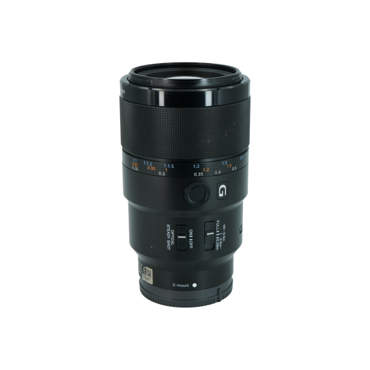 Sony FE Macro 90mm f/2.8 full frame mirrorless macro lens