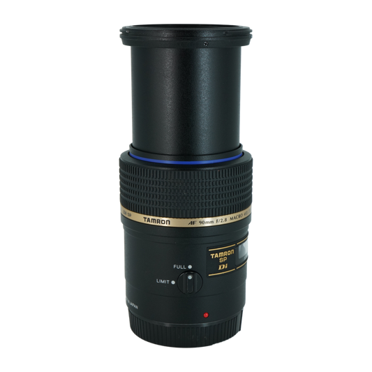 Tamron 90mm f/2.8 Di Macro full frame DSLR Lens for Canon EF
