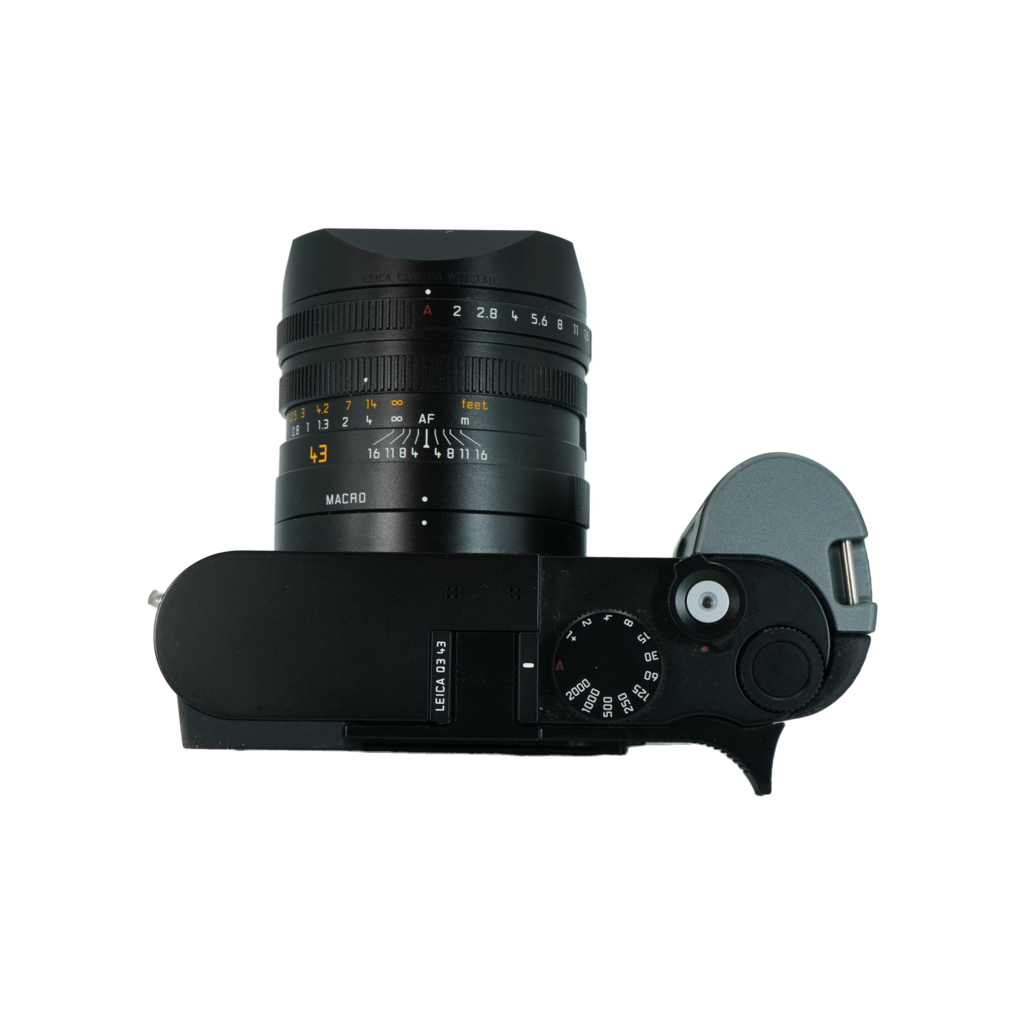 Leica Q3 43 compact camera