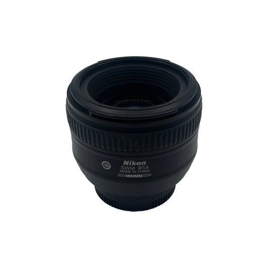 Nikon AF-S 50mm f/1.4 G Full-frame DSLR Lens