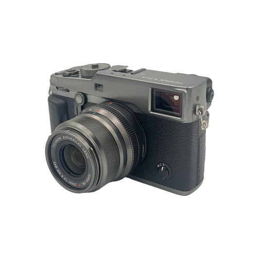 Fujifilm X Pro II APS-C Mirrorless Rangefinder Camera w/ Fujinon XF 23mm f/2 Lens