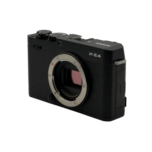 Fujifilm X-E4 APS-C Mirrorless Camera