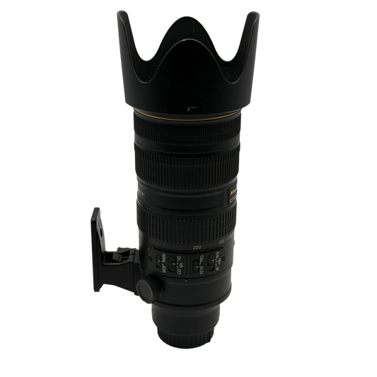 Nikon F 70-200mm f/2.8 G II VR Full Frame DSLR Telephoto Zoom Lens
