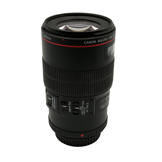 Canon EF Macro 100mm f/2.8 L IS USM Full Frame DSLR Macro Prime Lens