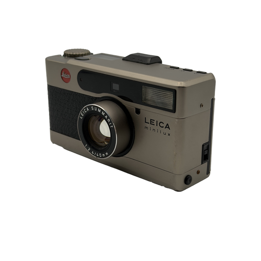 Leica Minilux Film Camera