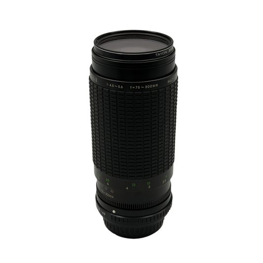 Sigma Pentax K 75-300mm f/4.5-5.6 Full Frame SLR Zoom Lens