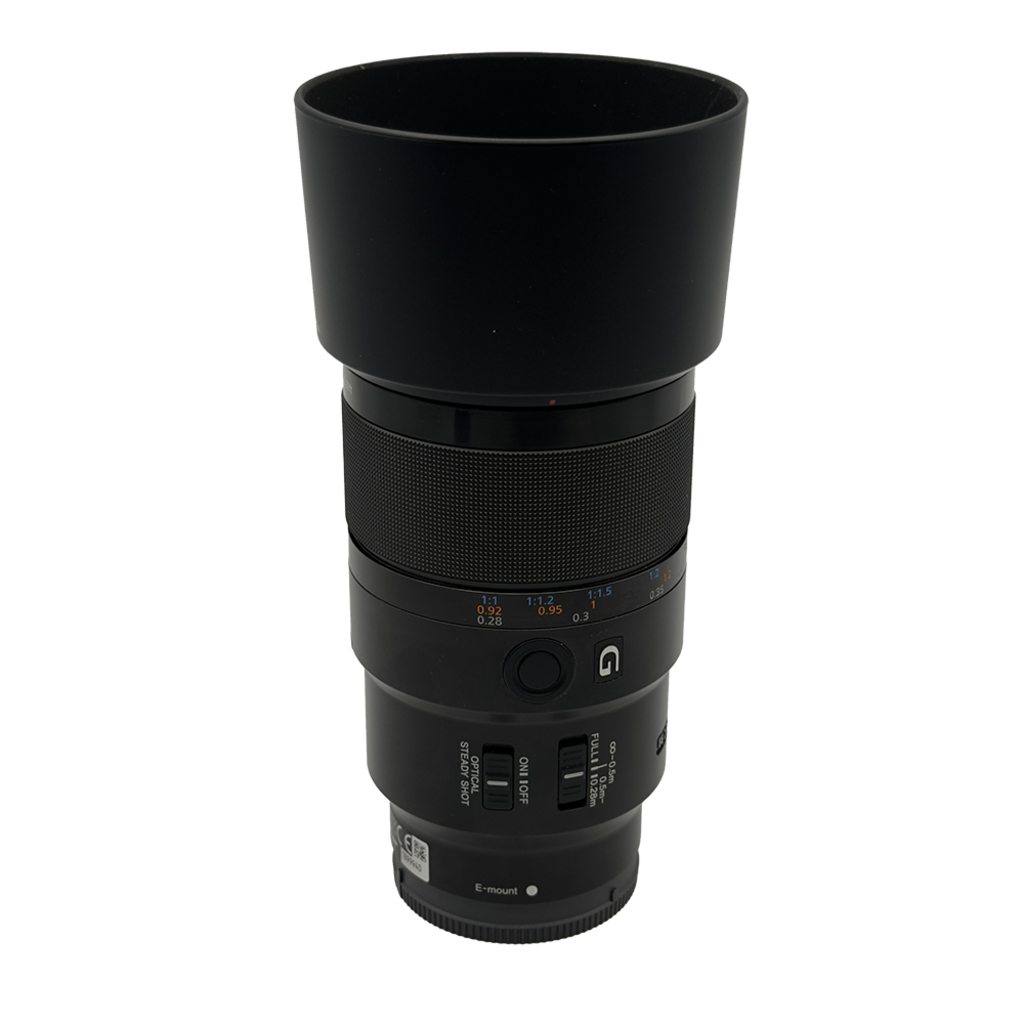 Sony FE 90mm f/2.8 Macro G OSS Full-Frame Autofocus Lens for E-Mount