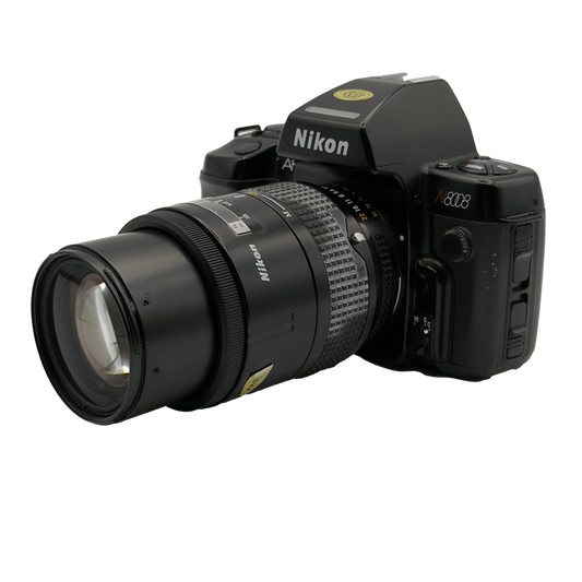 Nikon N8008 w/ AF Nikkor 35-105mm f/3.5-4.5 Lens