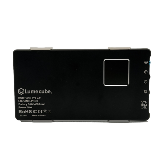 Lumecube RGB Panel Pro 2.0 Continuous Panel Light