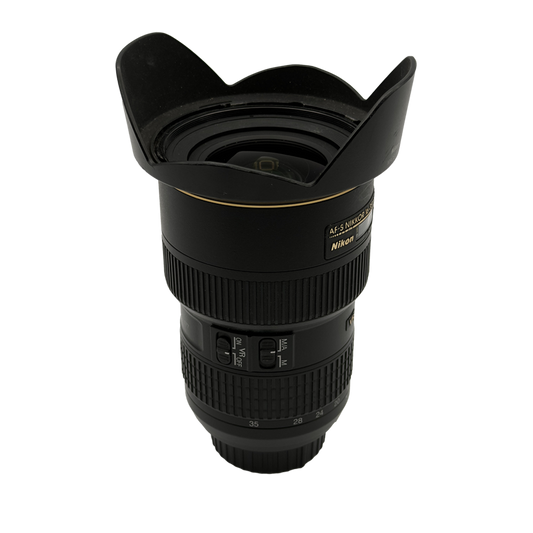 Nikon AF-S 16-35mm f/4 G ED VR DSLR Lens