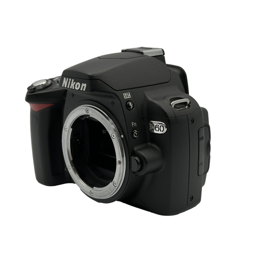 Nikon D60 APS-C DSLR Camera
