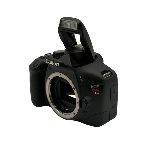 Canon T2i APS-C DSLR Camera