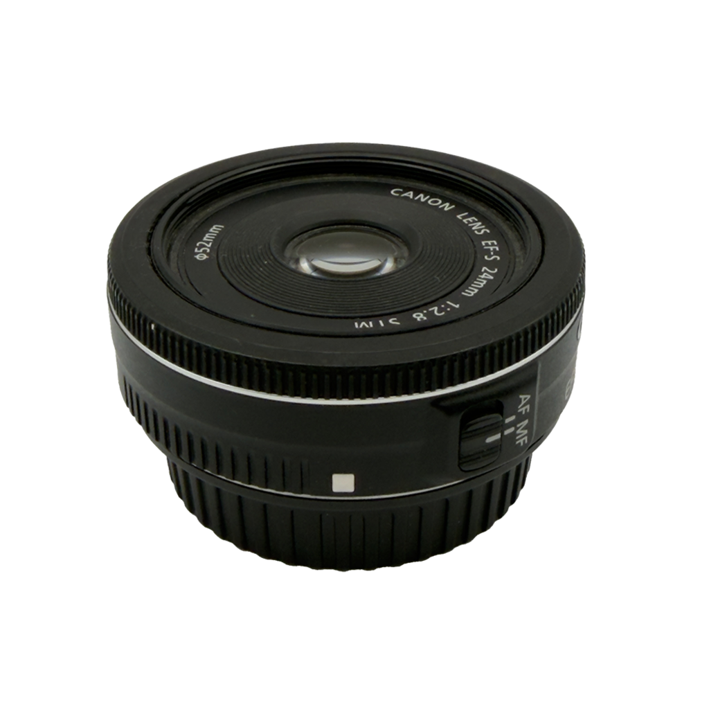 Canon EF-S 24mm f/2.8 STM APS-C DSLR Prime Lens
