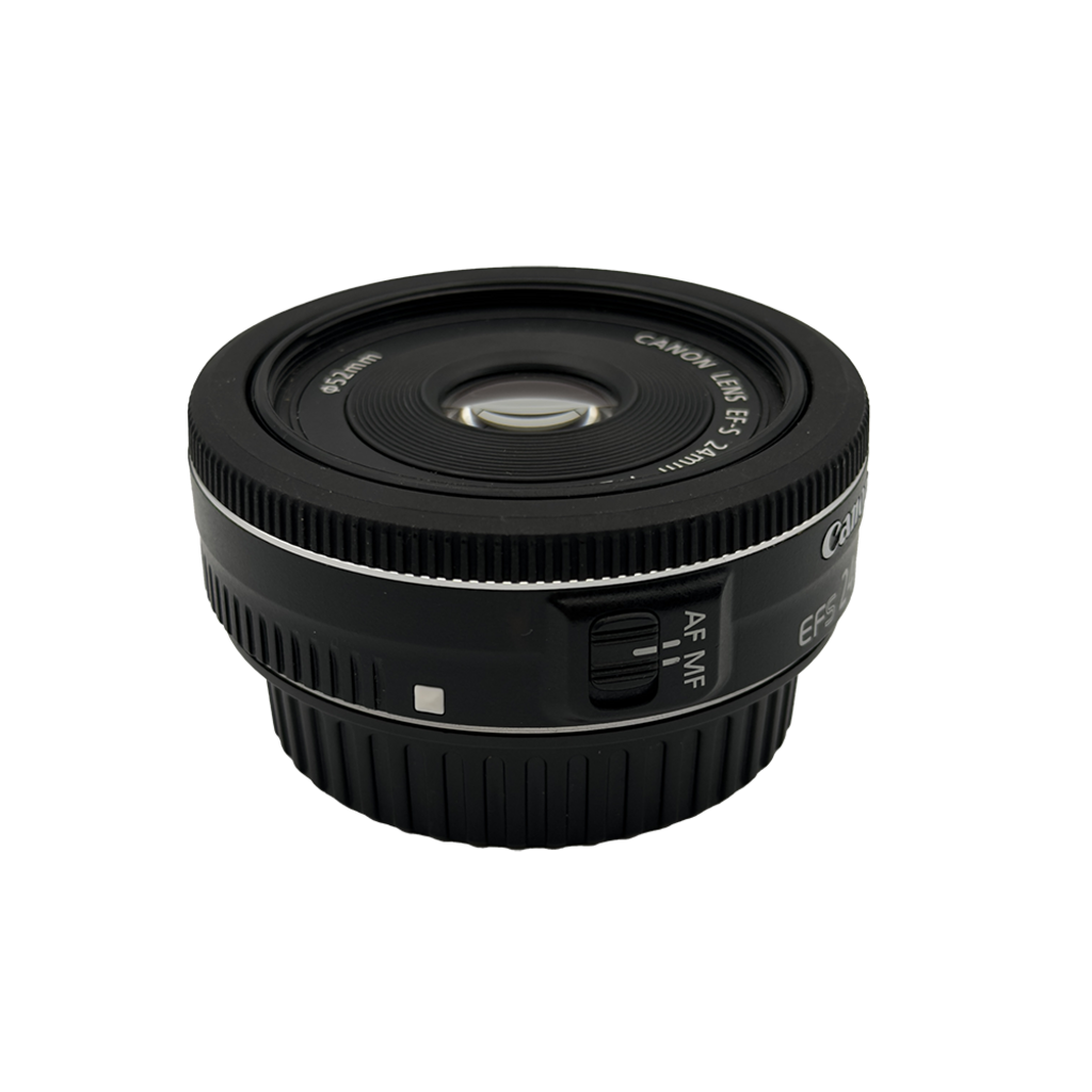 Canon EF-S 24mm f/2.8 STM APS-C DSLR Prime Lens