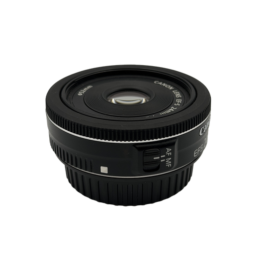 Canon EF-S 24mm f/2.8 STM APS-C DSLR Prime Lens