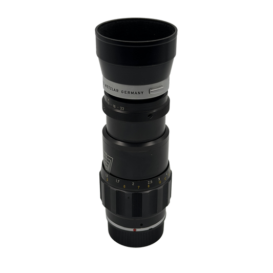 Leica Wetzlar Tele-elmar 135mm f/4 Rangefinder Lens