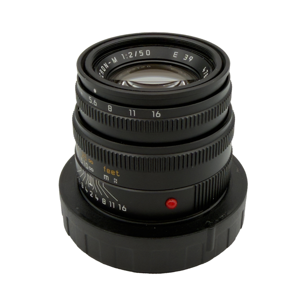 Leica Summicron-M 50mm f/2 Rangefinder Lens