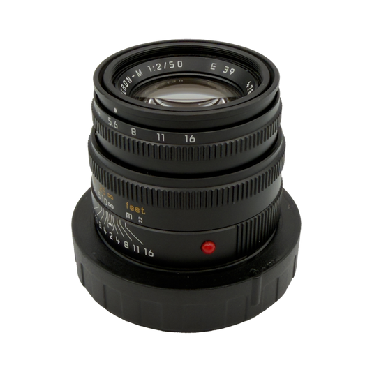 Leica Summicron-M 50mm f/2 Rangefinder Lens