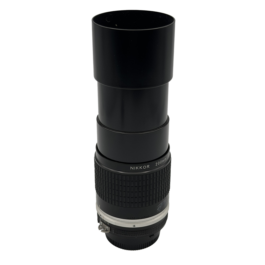 Nikon F 200mm f/4 35mm SLR Lens