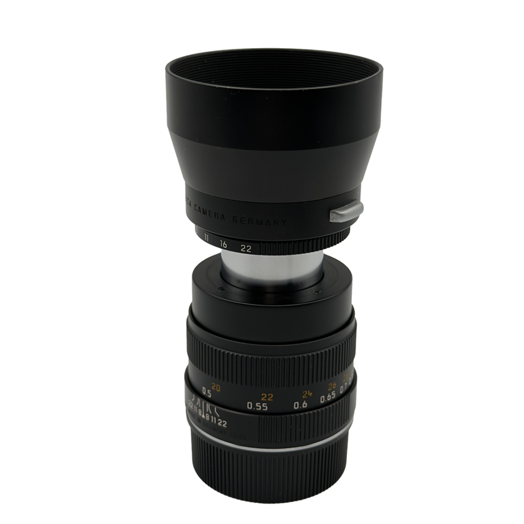 Leica Macro-Elmar-M 90mm f/4 Rangefinder Lens