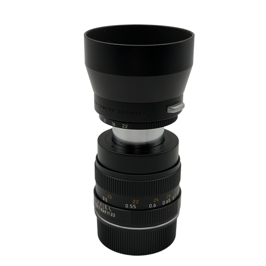 Leica Macro-Elmar-M 90mm f/4 Rangefinder Lens