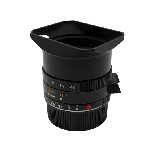 Leica Elmarit-M 28mm f/2.8 Rangefinder Camera Lens