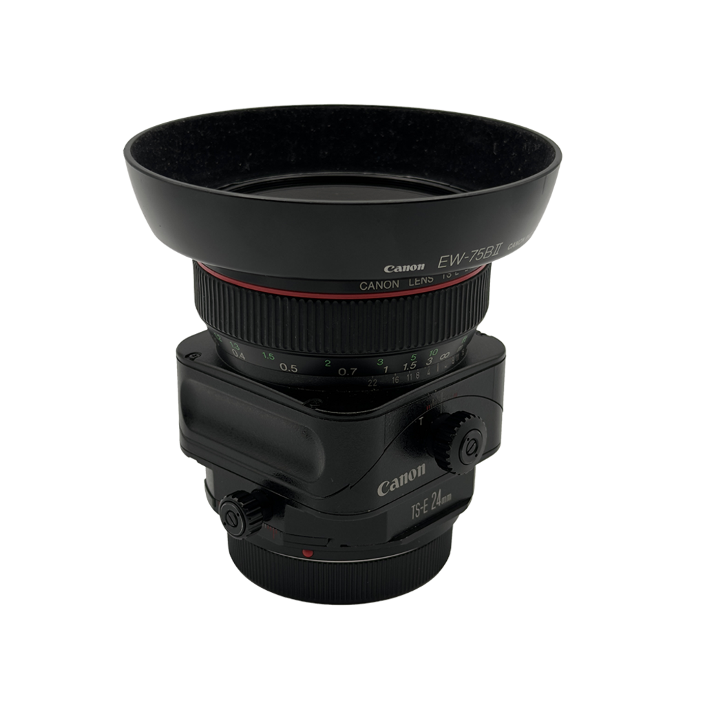 Canon EF TS-E 24mm f/3.5L Tilt-Shift Lens