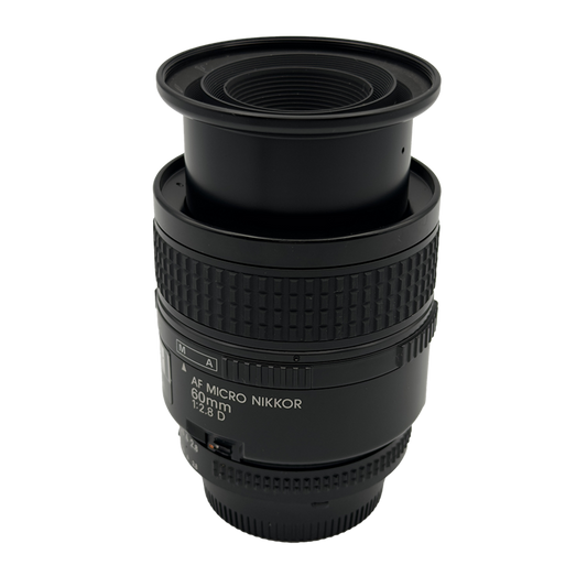 Nikon F AF 60mm Macro f/2.8 Full-Frame DSLR Lens