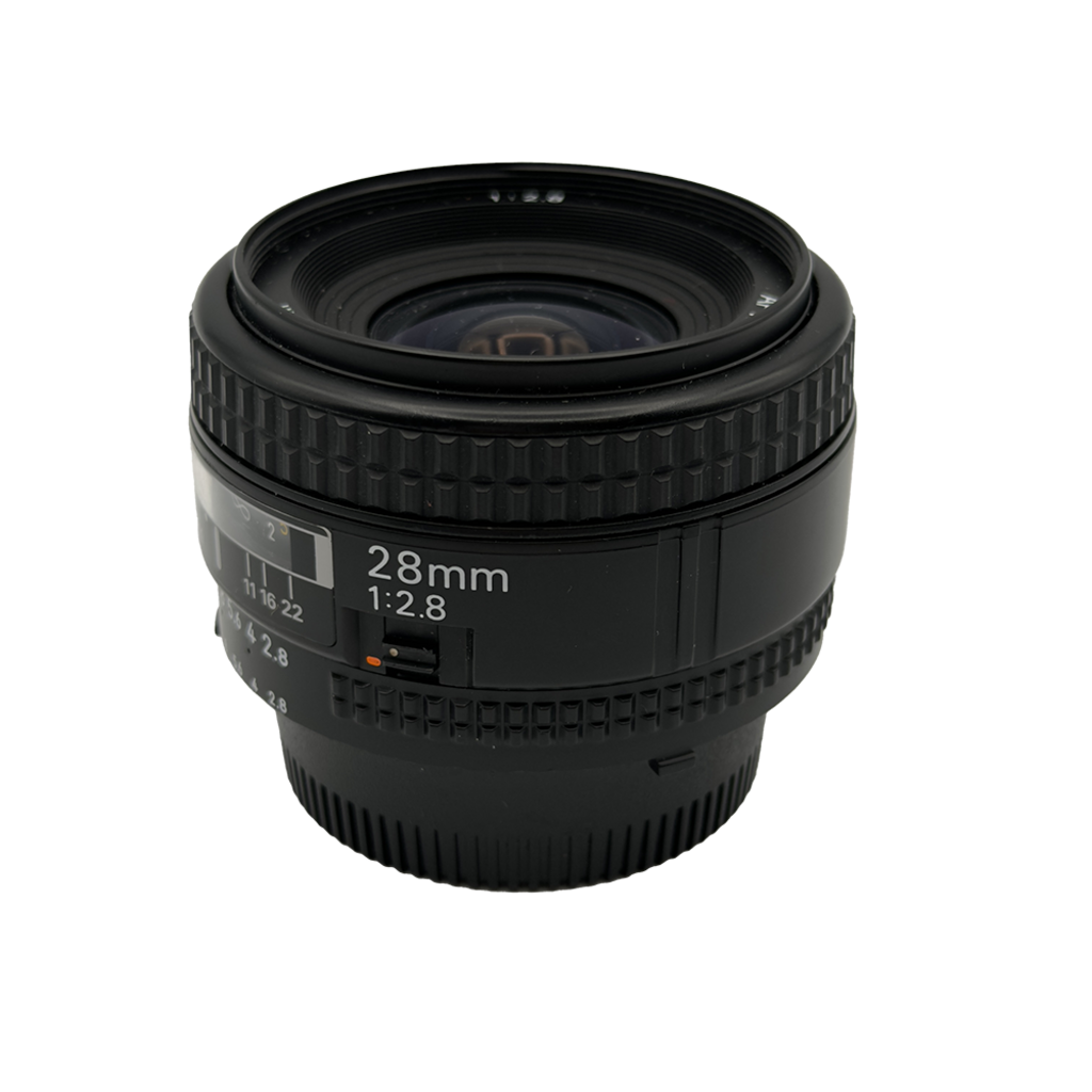 Nikon F Nikkor AF 28mm f/2.8 Full-frame DSLR Lens