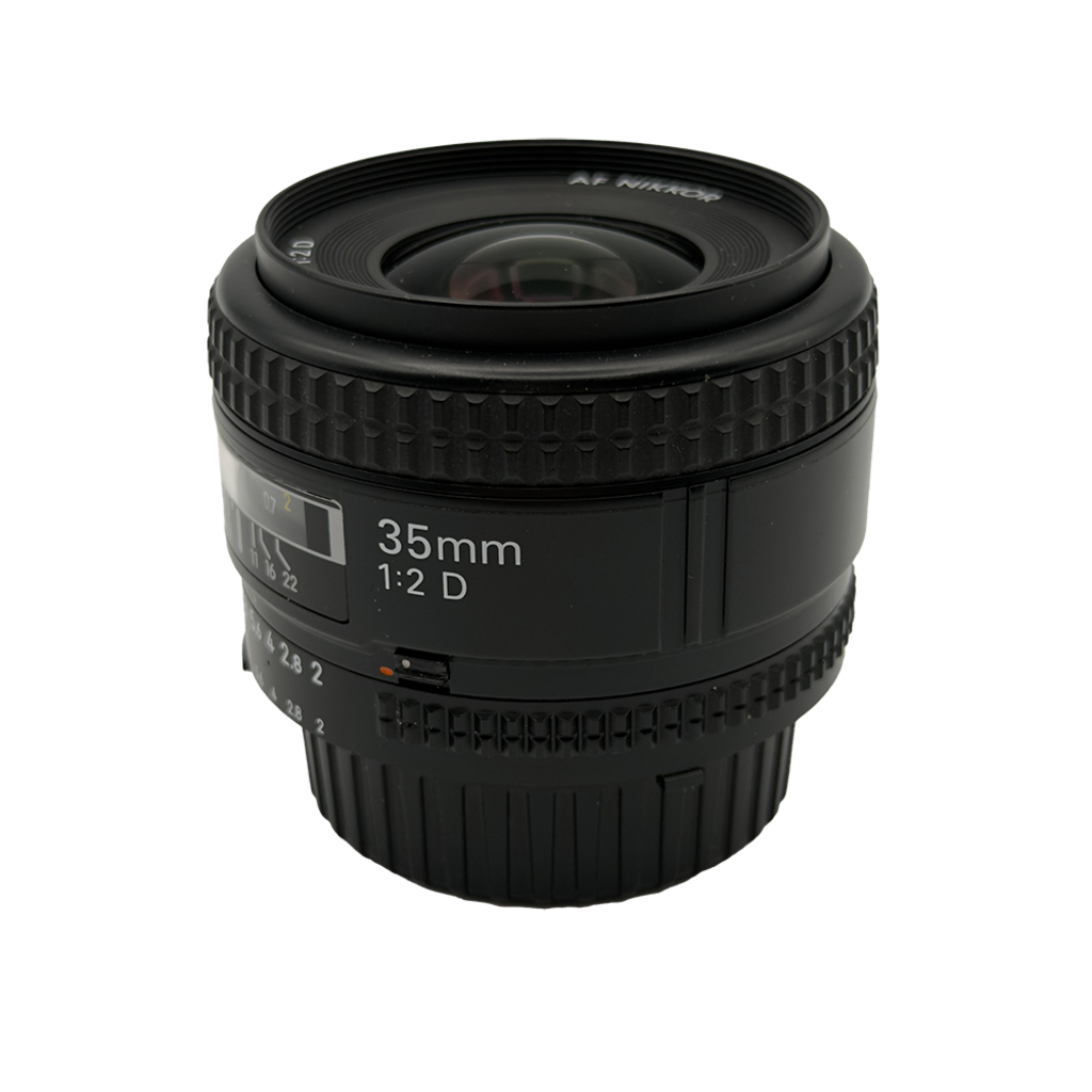 Nikon F AF 35mm f/2 D Full-frame DSLR Lens