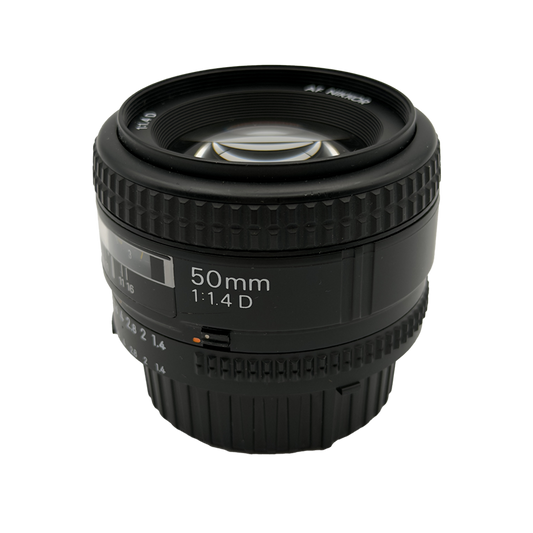 Nikon F AF 50mm f/1.4 D Full-frame DSLR Lens