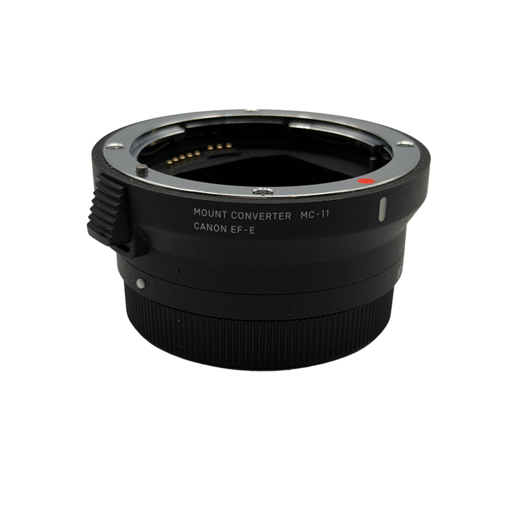 Sigma EF 18-35mm f/1.8 APS-C DSLR Zoom Lens with Canon EF To Sony E Adapter