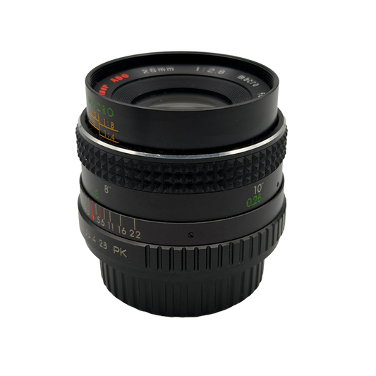 Albinar ADG 28mm f2.8 Macro Lens for Pentax K