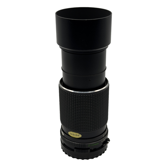 Mamiya Sekor C 210mm f/4 Medium Format Lens