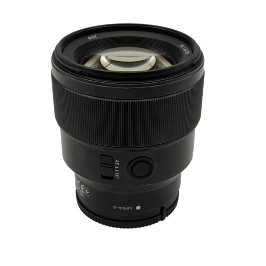 Sony FE 85mm f/1.8 Full Frame Mirrorless Prime Lens